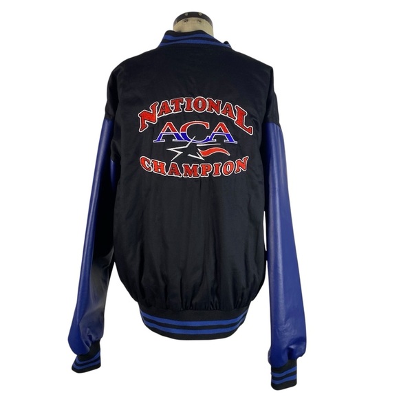 NEW ACA National Champion American Cheerleading Letterman Varsity Jacket Large - Picture 5 of 9